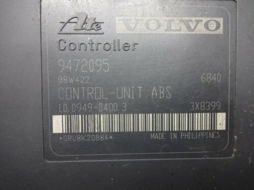 ABS Volvo 9472094A 9472094 A 10020400624 9472095 10094904003 128082