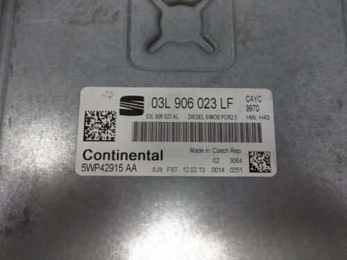 Centralita del motor SEAT LEON 03L906023LF 03L 906 023 LF 5WP42915AA