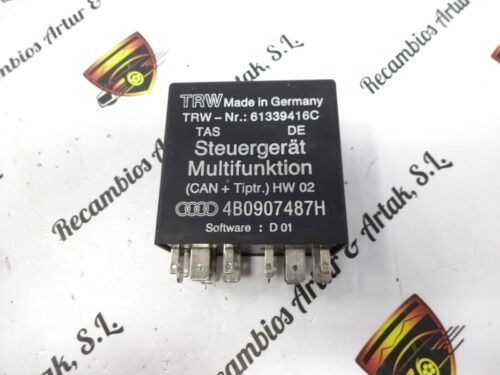 Dispositivo de control multifunción AUDI A4 A6 A8 4B0907487H NR.619 61339416C