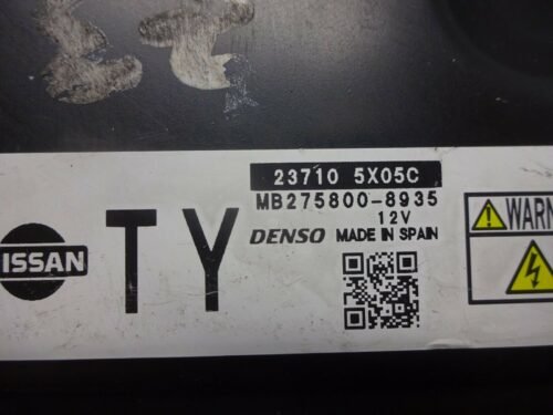 237105X05C 23710 5X05C MB275800-8935 Centralita NISSAN NAVARA Pathfinder 237105X05C 23710 5X05C MB275800-8935