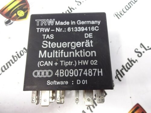 Dispositivo de control multifunción AUDI A4 A6 A8 4B0907487H NR.619 61339416C