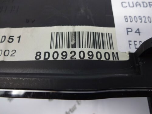 8D0920900M 8DO920900M Cuadro de instrumentos Audi A4 B5 8D0920900M 8DO920900M 8D0 920 900M