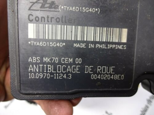 ABS Peugeot Citroën 10097011243 00402048E0 10020700644 9658260080