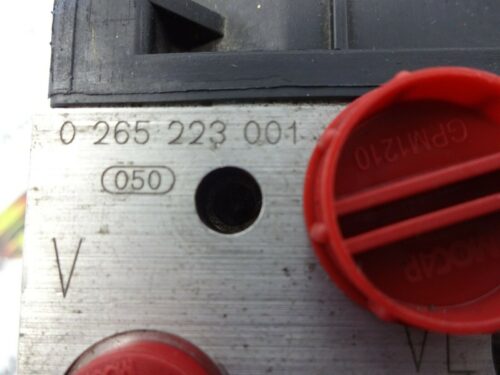 ABS BMW E39 34526750345 0265900001 0265223001 34516750383