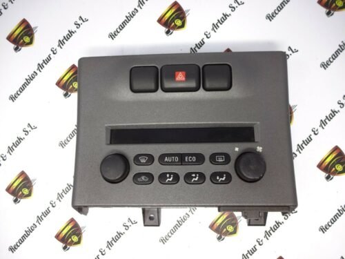 Clima panel de control  OPEL ZAFIRA 013140985 013 140 985