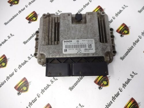 Centralita del motor Opel Astra 0281014643 98074154 JC 98074154JC