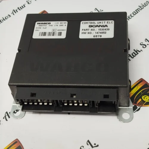 Centralita WABCO Scania 4461702050 ECAS 4x2 1530439 1474952