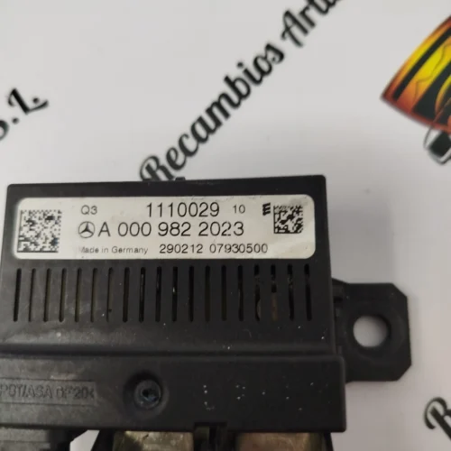 Batería relé Mercedes A0009822023 A 000 982 2023