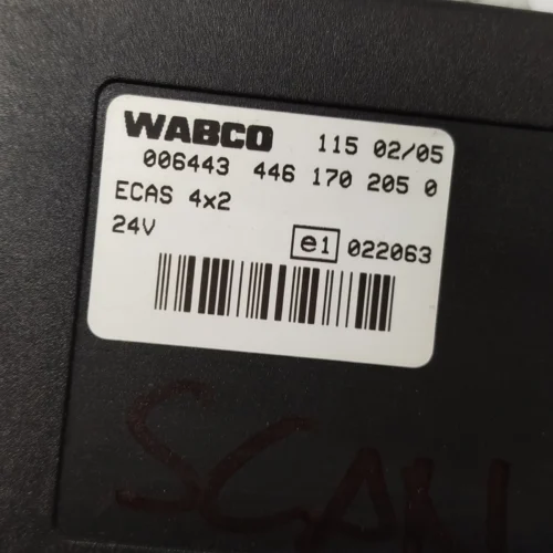 Centralita WABCO Scania 4461702050 ECAS 4x2 1530439 1474952