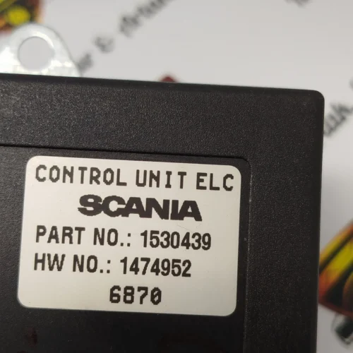 Centralita WABCO Scania 4461702050 ECAS 4x2 1530439 1474952
