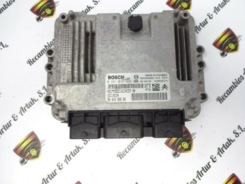 Centralita del motor CITROEN PEUGEOT 9664356980 0281013869 9653958980