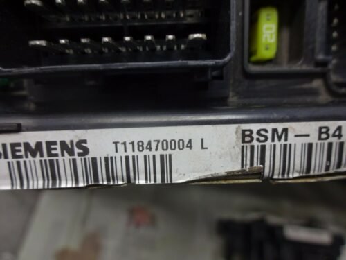 BSM-B4 Peugeot Citroen 965061838000 9650618380-00 T118470004L