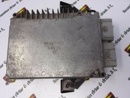 Centralita del motor Chrysler Neon Stratus 04606653AA P04606653AA