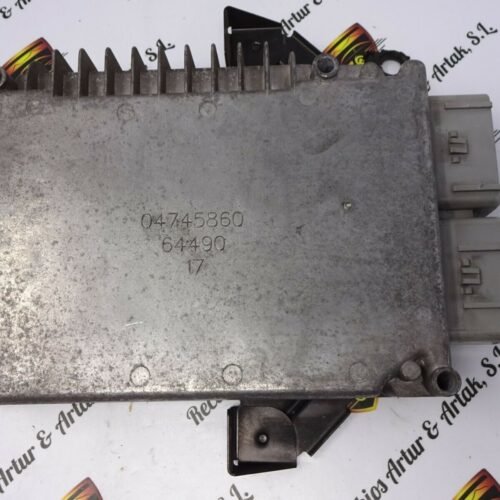 Centralita del motor Chrysler Neon Stratus 04606653AA P04606653AA