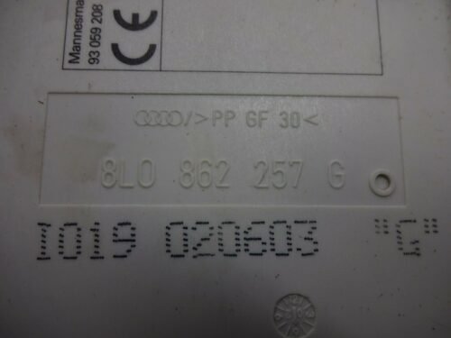 Bomba cierre centralizado Audi A3 A4 A6 A8 8L 8L0 862 257 G 8L0862257G 8LO862257G