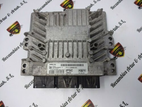 Centralita del motor  Ford Transit Conectar 7T1112A650DC  5WS40483CT 5WS40483C-T