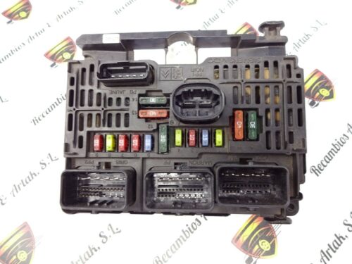 Caja de fusibles Citroën Peugeot 9656086080 BSM-L01-00 S118983001 J S118983001J