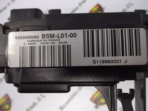 Caja de fusibles Citroën Peugeot 9656086080 BSM-L01-00 S118983001 J S118983001J