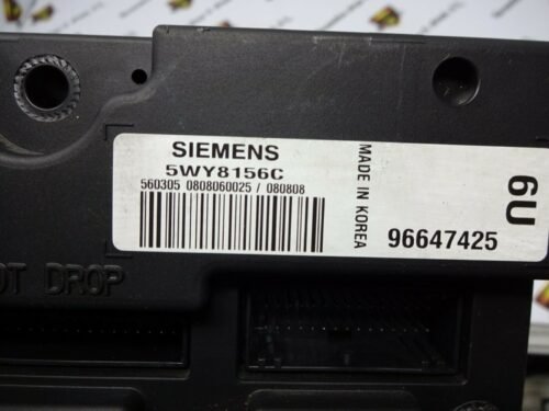 BSI Caja de fusibles Chevrolet Epica 5WY8156C 96647425