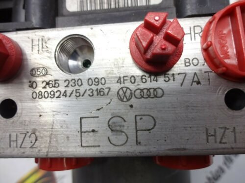ABS AUDI 0265950858 0265230090 4F0910517AK 4F0614517AT 4FO614517AT
