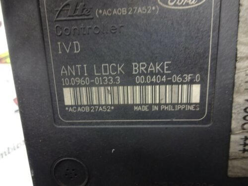 ABS FORD KUGA 9V412C405CA 9V41-2C405-CA 10020603984 10096001333