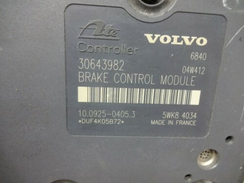 ABS VOLVO P30643979 10020404144 30643982 10092504053 5WK84034