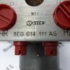 8E0614111AS 8EO614111AS 0265202401 ABS Audi VW Passat 8E0614111AS 8EO614111AS 0265202401