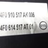 ABS AUDI 0265950858 0265230090 4F0910517AK 4F0614517AT 4FO614517AT