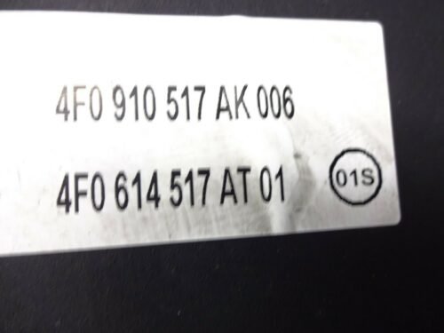 ABS AUDI 0265950858 0265230090 4F0910517AK 4F0614517AT 4FO614517AT