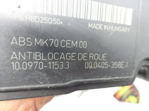 ABS Peugeot Citroën 10097011533 10020701424 9665344180