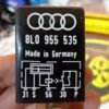 380 8L0955535 8LO955535 Relé Rele VW AUDI nr. 380 8L0955535 8LO955535