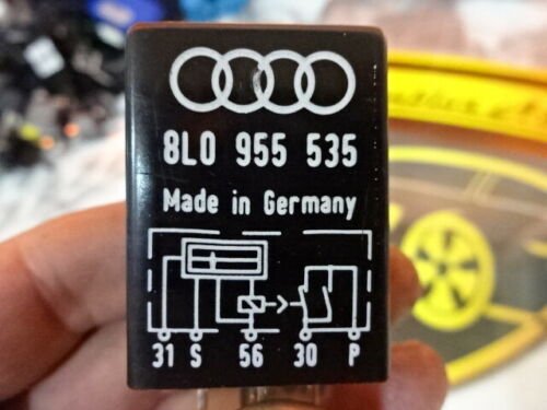 380 8L0955535 8LO955535 Relé Rele VW AUDI nr. 380 8L0955535 8LO955535