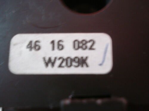 Botonera Elevalunas Saab 9-5 98-03 4616082 46 16 082 W209K