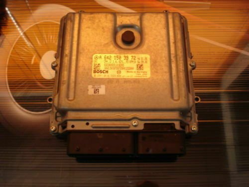 Centralita del motor Mercedes CLS A6421503972 0281014323