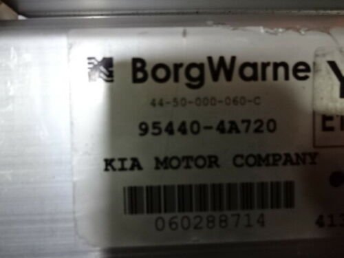 Transmisión controlador KIA Sorento 954404A720 95440-4A720