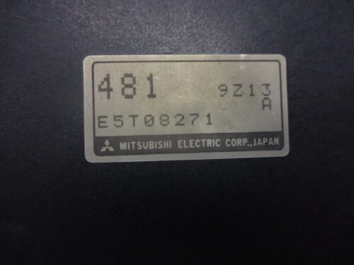 Caudalímetro Air Flow Meter Mitsubishi E5T08271 481 8123