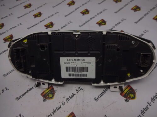 Cuadro de instrumentos FORD TRANSIT ET7610849CK ET76-10849-CK