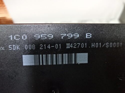 Controlador Confort VW Passat 1C0959799B 5DK00821401 H01/S0001 1CO959799B