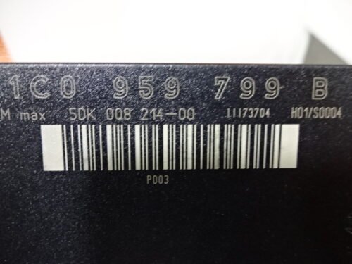 Controlador Confort  VW Passat 1C0959799B 5DK00821400  H01/S0004 1CO959799B