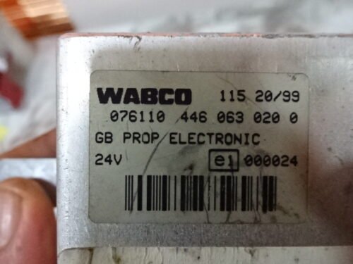 ABS Centralita Iveco WABCO 4460630200 446 063 020 0 076110 99443428