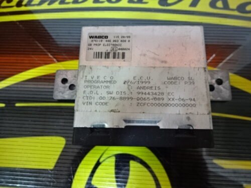 ABS Centralita Iveco WABCO 4460630200 446 063 020 0 076110 99443428