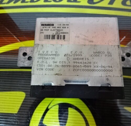 ABS Centralita Iveco WABCO 4460630200 446 063 020 0 076110 99443428