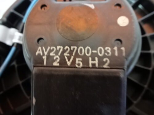 Ventilador de Calefacción Toyota Yaris Suzuki AV272700-0311 AV2727000311
