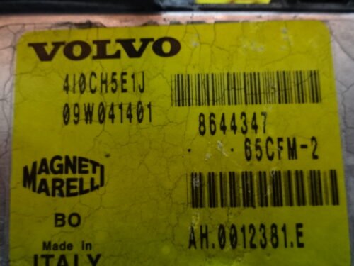 Acelerador Volvo MAGNETI MARELLI 09W041401 65CFM-2 8644347