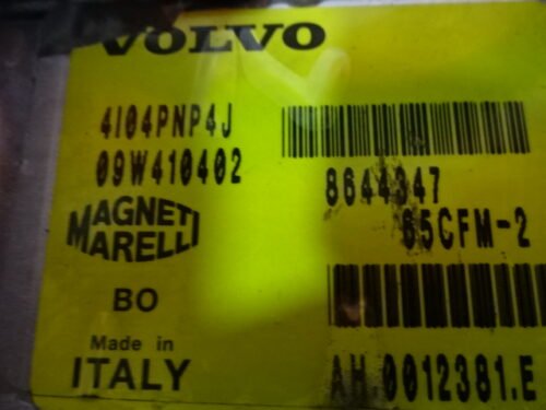 Acelerador Volvo MAGNETI MARELLI 09W410402  65CFM-2 8644347