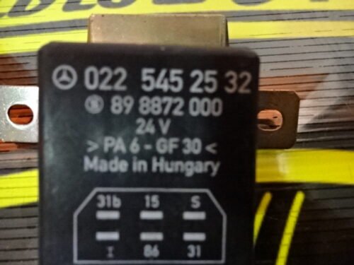 Relé Mercedes 0225452532 898872000