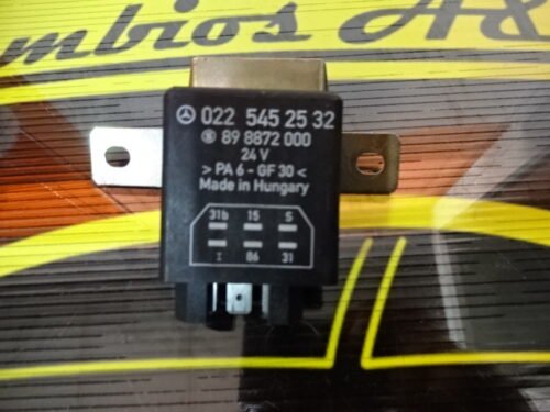 Relé Mercedes 0225452532 898872000