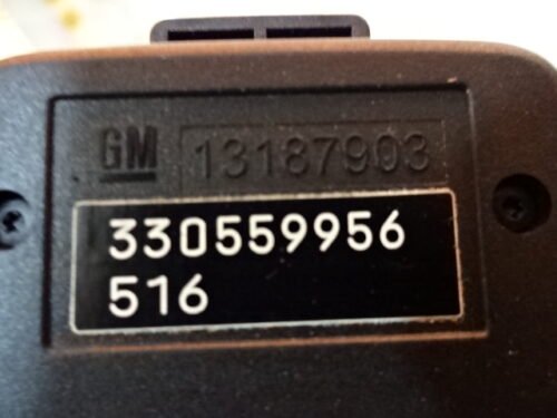 Soporte para Teléfono OPEL 13187903 330559956