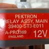 Relé Honda Civic 39400ST3E011 39400-ST3-E011 A-PRO369