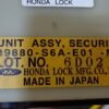 Centralita Honda Civic 39880S6AE01M1 39880-S6A-E01-M1
